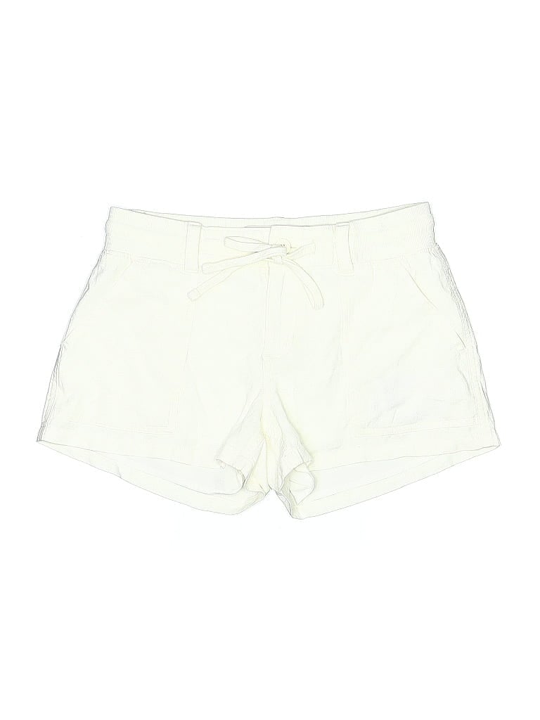 Pre-owned Hollister Athletic Shorts In White