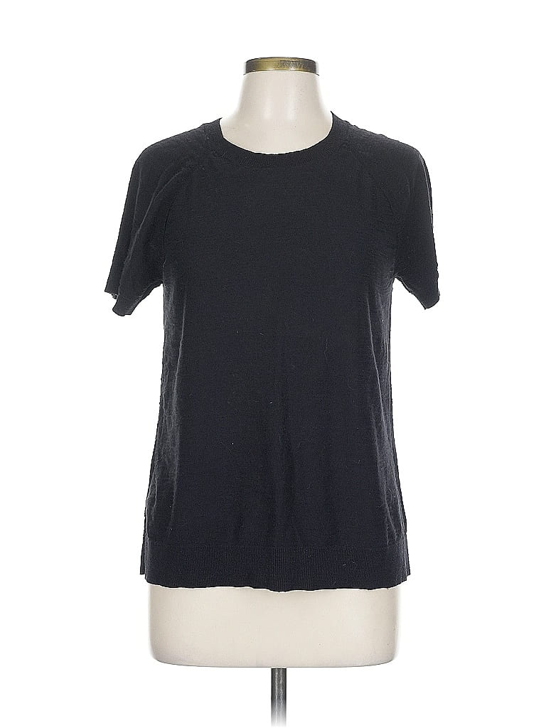 Pre-owned Unbranded Pullover Sweater In Black