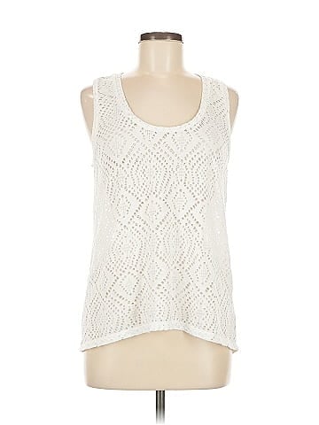 Express One Eleven Sleeveless Blouse (view 1)