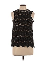 Rose + Olive Sleeveless Blouse