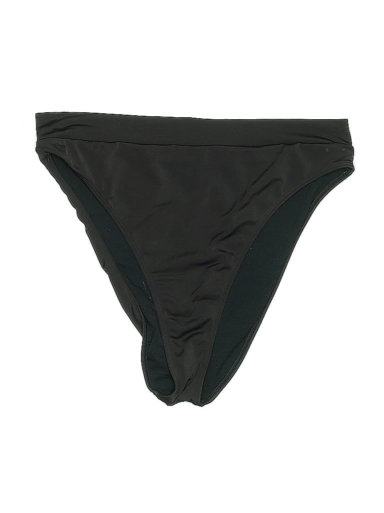 Pre-owned Out From Under Swimsuit Bottoms In Black