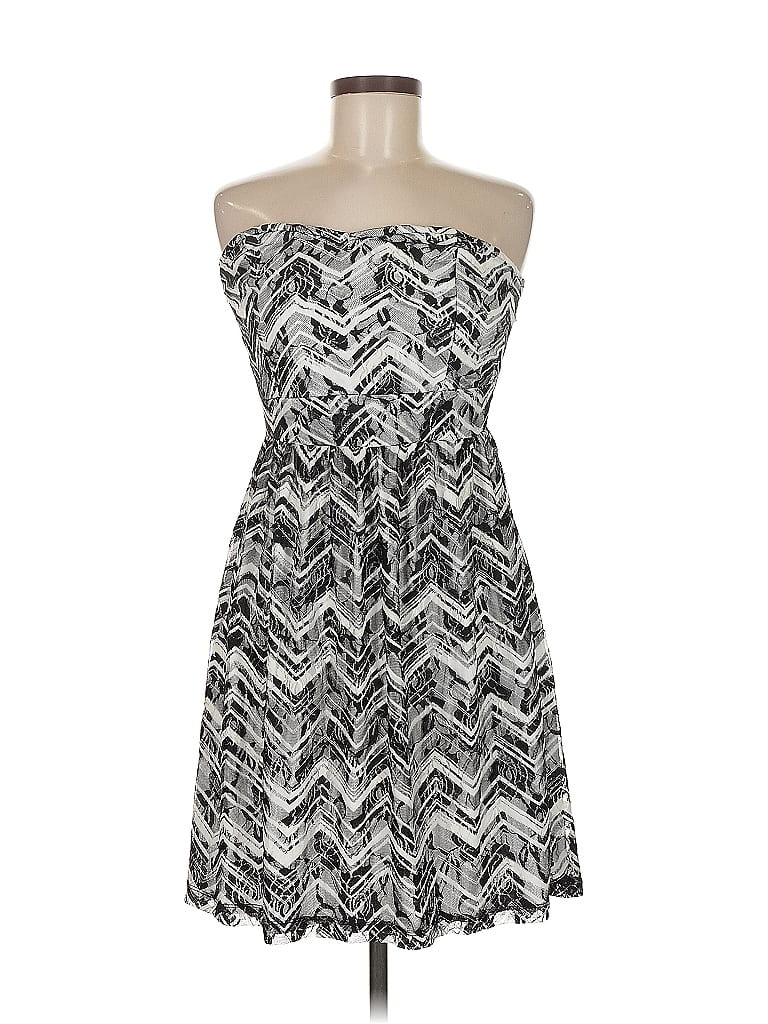 Pre-owned Bebop Cocktail Dress In Gray