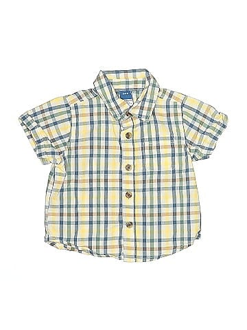 Old Navy Short Sleeve Button-Down Shirt (view 1)