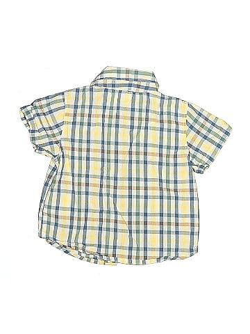 Old Navy Short Sleeve Button-Down Shirt (view 2)