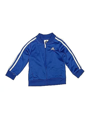 Adidas Zip Up Hoodie (view 1)