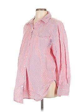 H&M Mama Long Sleeve Button Down Shirt