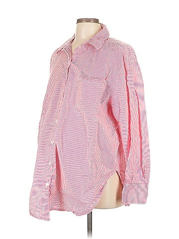 H&M Mama Long Sleeve Button-Down Shirt (view 1)