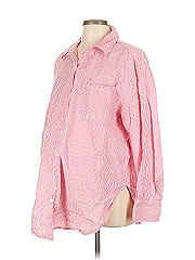 H&M Mama Long Sleeve Button Down Shirt