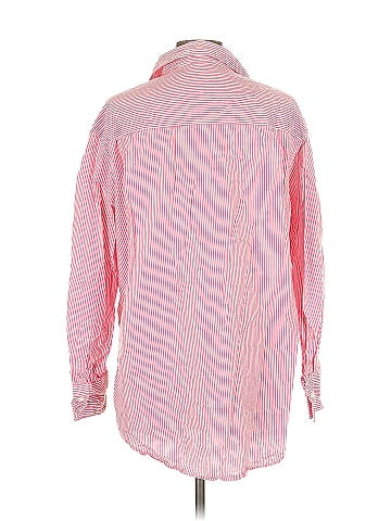 H&M Mama Long Sleeve Button-Down Shirt (view 2)
