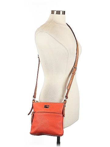 Dooney & Bourke Leather Crossbody Bag (view 2)
