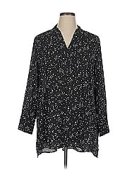 Terra & Sky 3/4 Sleeve Blouse