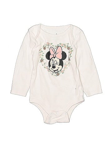 Disney Baby Long Sleeve Onesie (view 1)