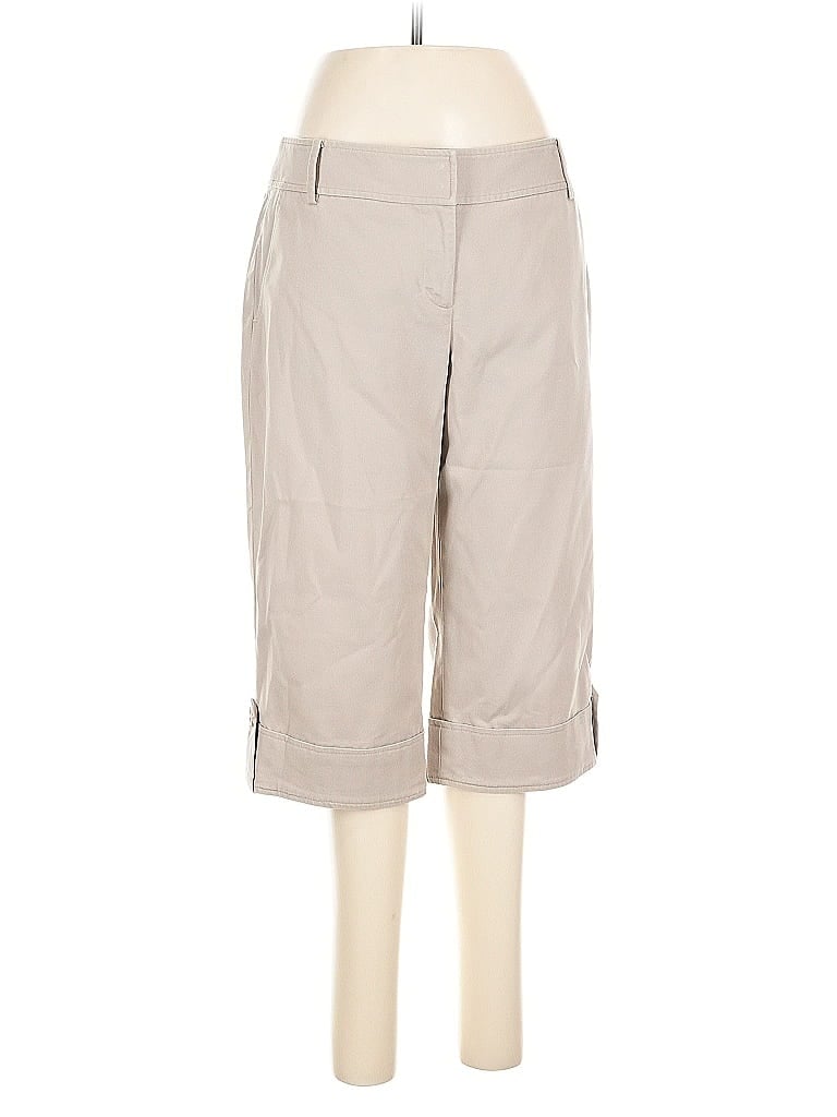 Pre-owned Ann Taylor Loft Khaki Pant In Brown