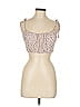 Forever 21 100% Polyester Tan Sleeveless Blouse Size M - photo 1