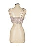 Forever 21 100% Polyester Tan Sleeveless Blouse Size M - photo 4