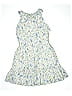 Crewcuts Floral Blue Dress Size 12 - photo 2