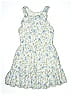 Crewcuts Floral Blue Dress Size 12 - photo 1