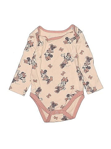 Disney Baby Long Sleeve Onesie (view 1)