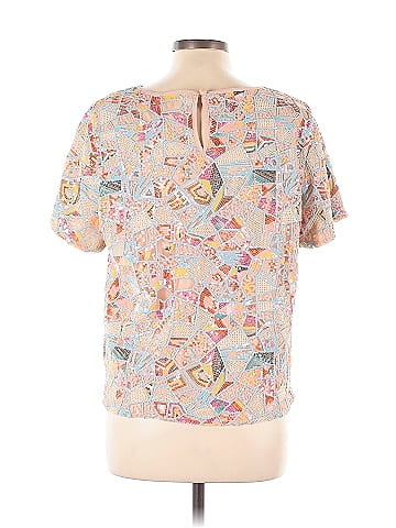 Eva Franco Short Sleeve Blouse (view 2)