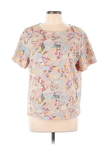 Eva Franco Short Sleeve Blouse (view 1)