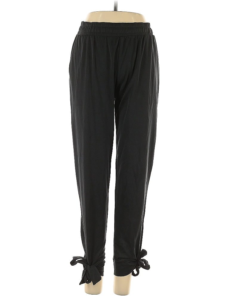 Elan Black Casual Pants Size S - photo 1