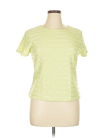 Sag Harbor Short Sleeve Top (view 1)