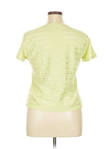 Sag Harbor Short Sleeve Top (view 2)