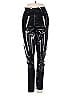 Commando Metallic Black Faux Leather Pants Size S - photo 1
