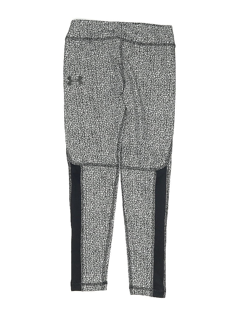 Click to view more detailed imagery on our partner's website Pre-owned Under Armour Kids' Track Pants In Gray