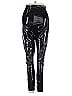 Commando Metallic Black Faux Leather Pants Size S - photo 2