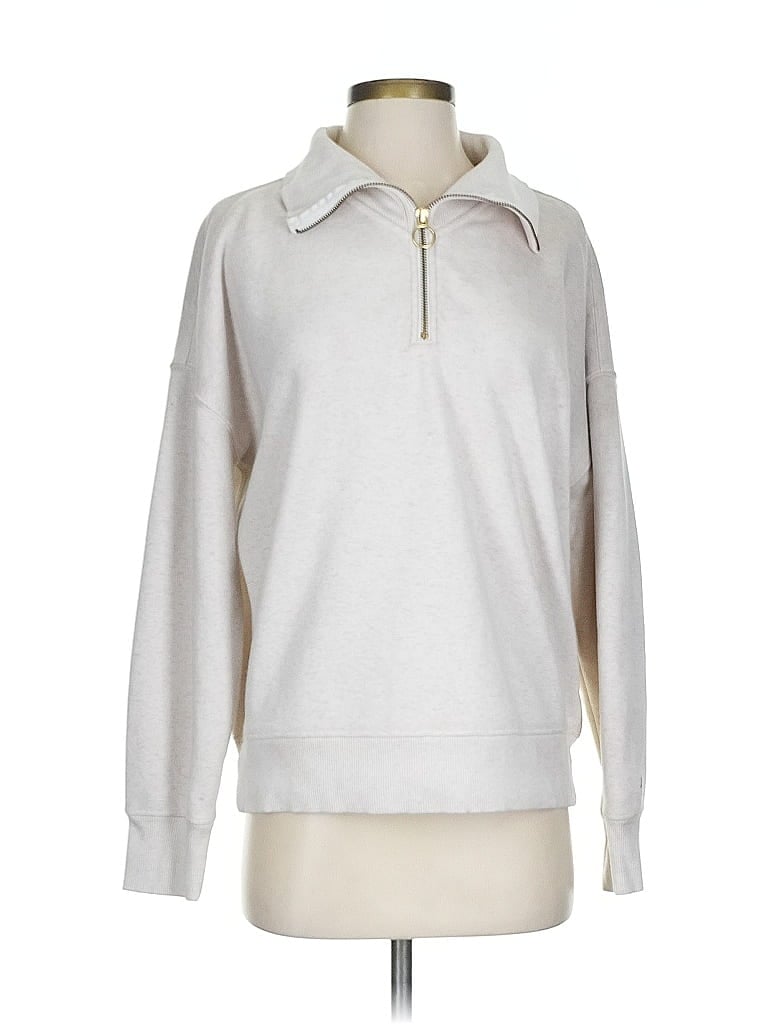 Click to view more detailed imagery on our partner's website Pre-owned Athleta Sweatshirt In White