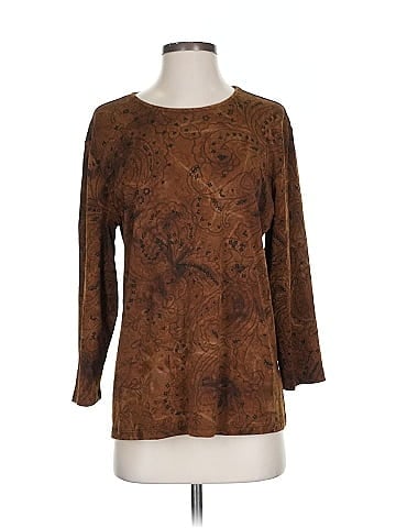 Chico's Design 3/4 Sleeve Top (view 1)