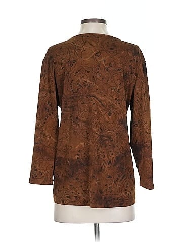 Chico's Design 3/4 Sleeve Top (view 2)
