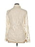 True Grit 100% Polyester Ivory Long Sleeve Blouse Size XL - photo 2