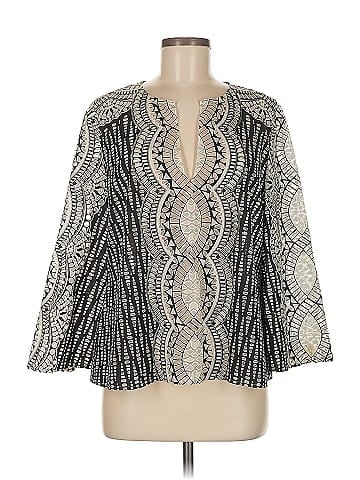 BCBGMAXAZRIA 3/4 Sleeve Blouse (view 1)