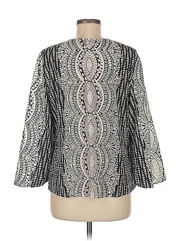 BCBGMAXAZRIA 3/4 Sleeve Blouse (view 2)
