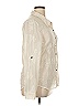 True Grit 100% Polyester Ivory Long Sleeve Blouse Size XL - photo 3