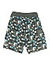 Quiksilver 100% Polyester Argyle Gray Silver Board Shorts Size M (youth) - photo 2