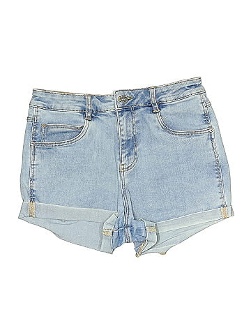 Zara TRF Denim Shorts (view 1)