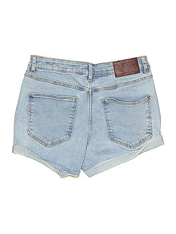 Zara TRF Denim Shorts (view 2)