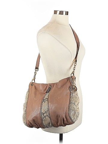 MICHAEL Michael Kors Leather Hobo (view 2)