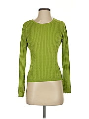 August Silk Pullover Sweater