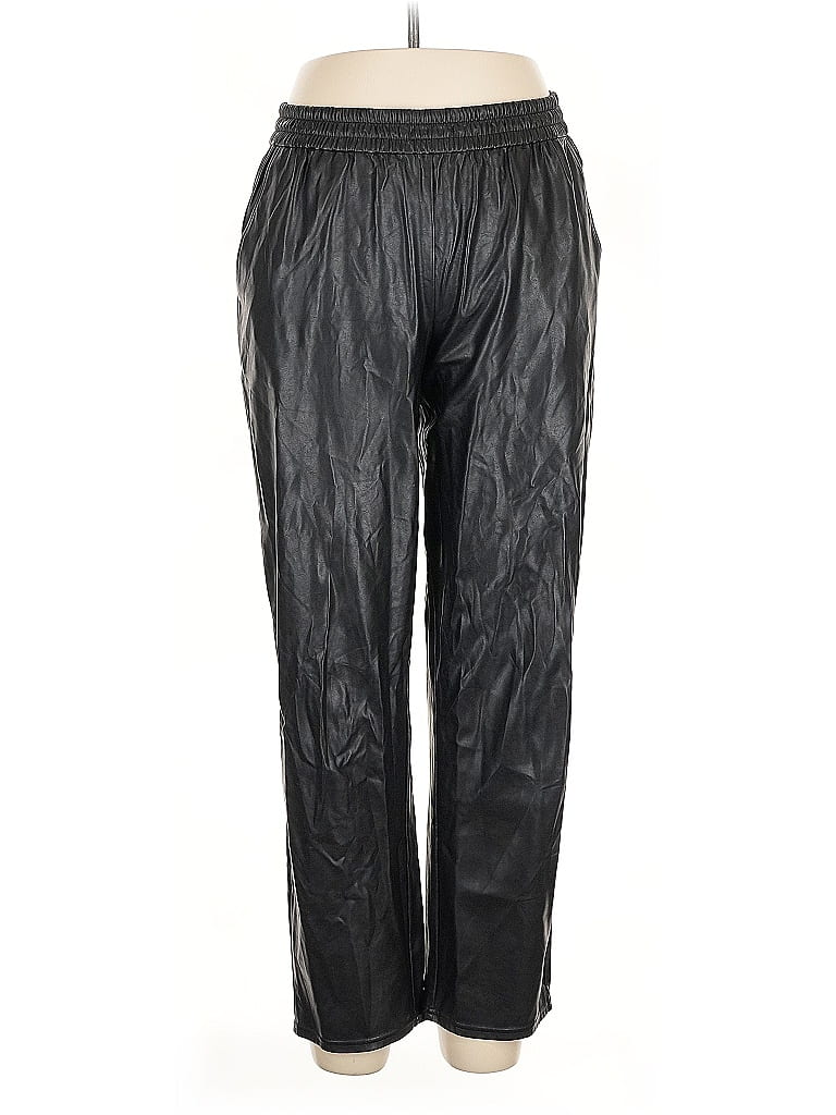 Pre-owned Wilfred Free Casual Pants In Black
