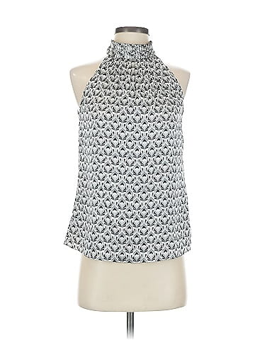White House Black Market Sleeveless Blouse (view 1)