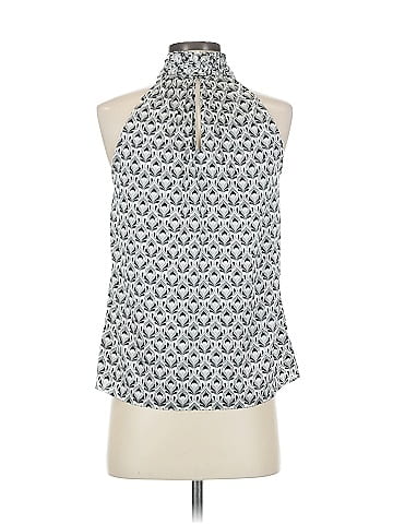 White House Black Market Sleeveless Blouse (view 2)