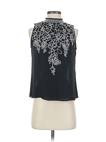 White House Black Market Sleeveless Blouse (view 1)
