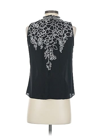 White House Black Market Sleeveless Blouse (view 2)