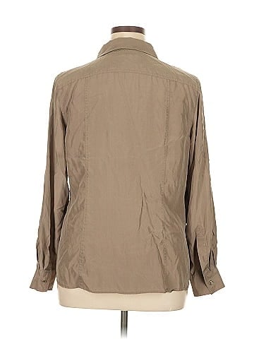 Tommy Bahama Long Sleeve Silk Top (view 2)