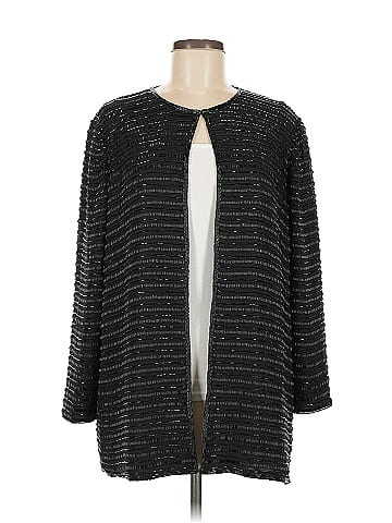 Black Tie Oleg Cassini Jacket (view 1)
