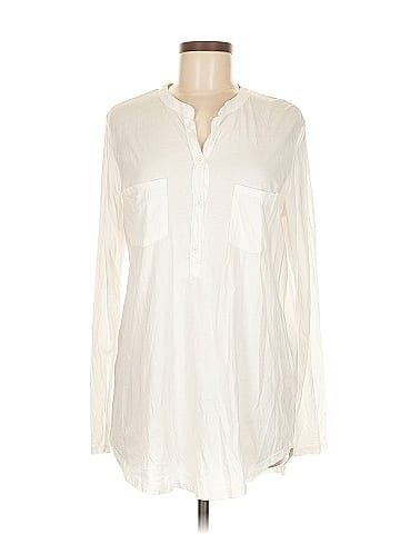 ALTERNATIVE Long Sleeve Henley (view 1)